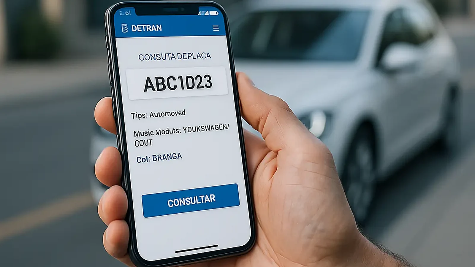 Consultar Placa no Detran 2026: O Que Aparece e Como Fazer