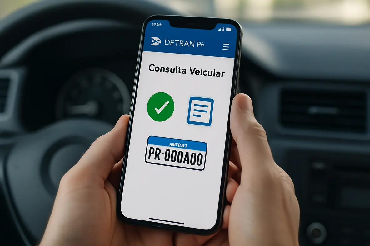 Detran PR Consulta: Guia Completo para Regularizar seu Veículo