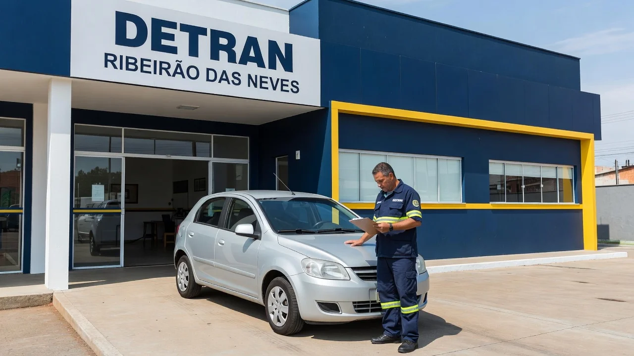 DETRAN Ribeirão das Neves MG 2026: CIRETRAN, Serviços e Como Agendar