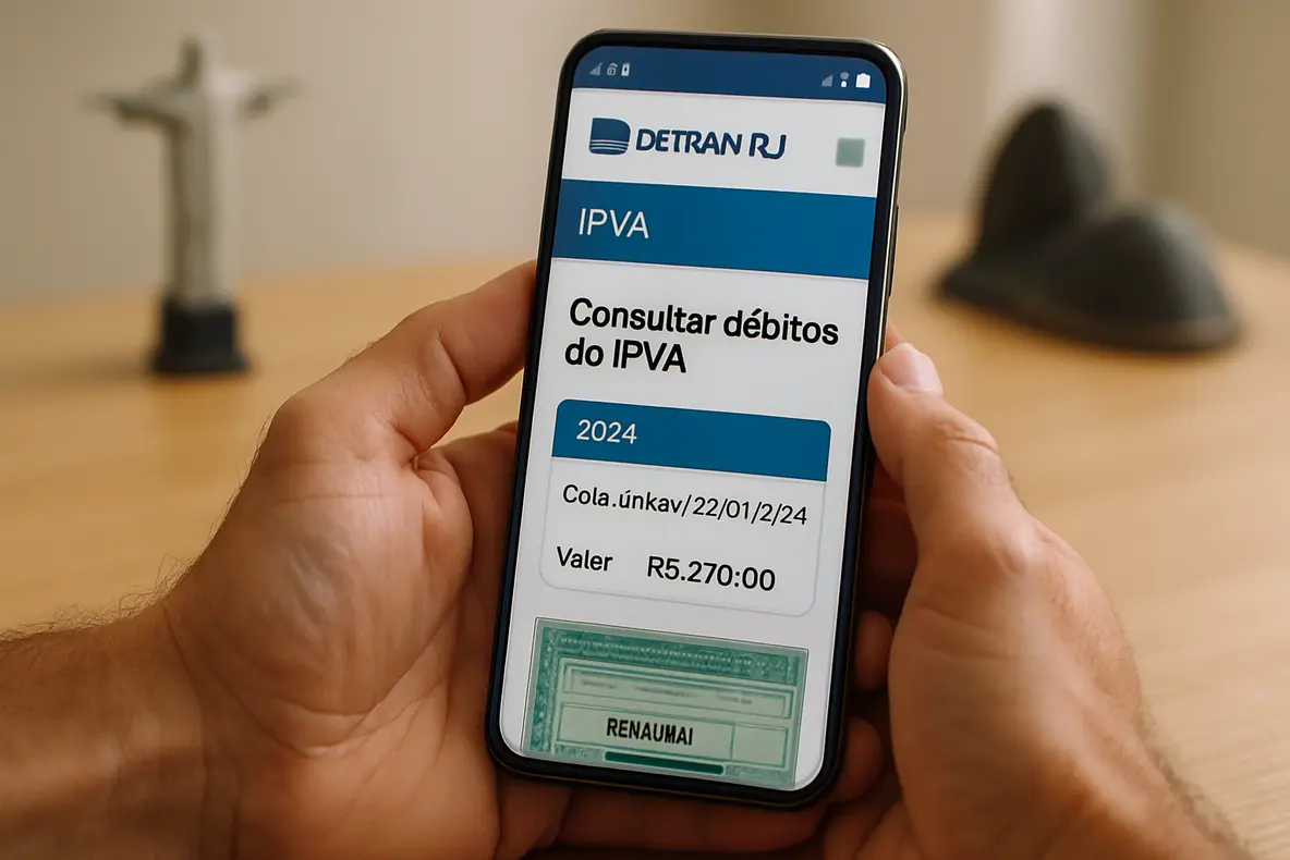 Detran RJ Consulta IPVA pelo RENAVAM: Guia Completo e Rápido