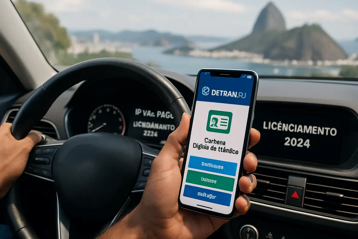 Detran RJ Veículos: Guia Completo para Motoristas do Rio