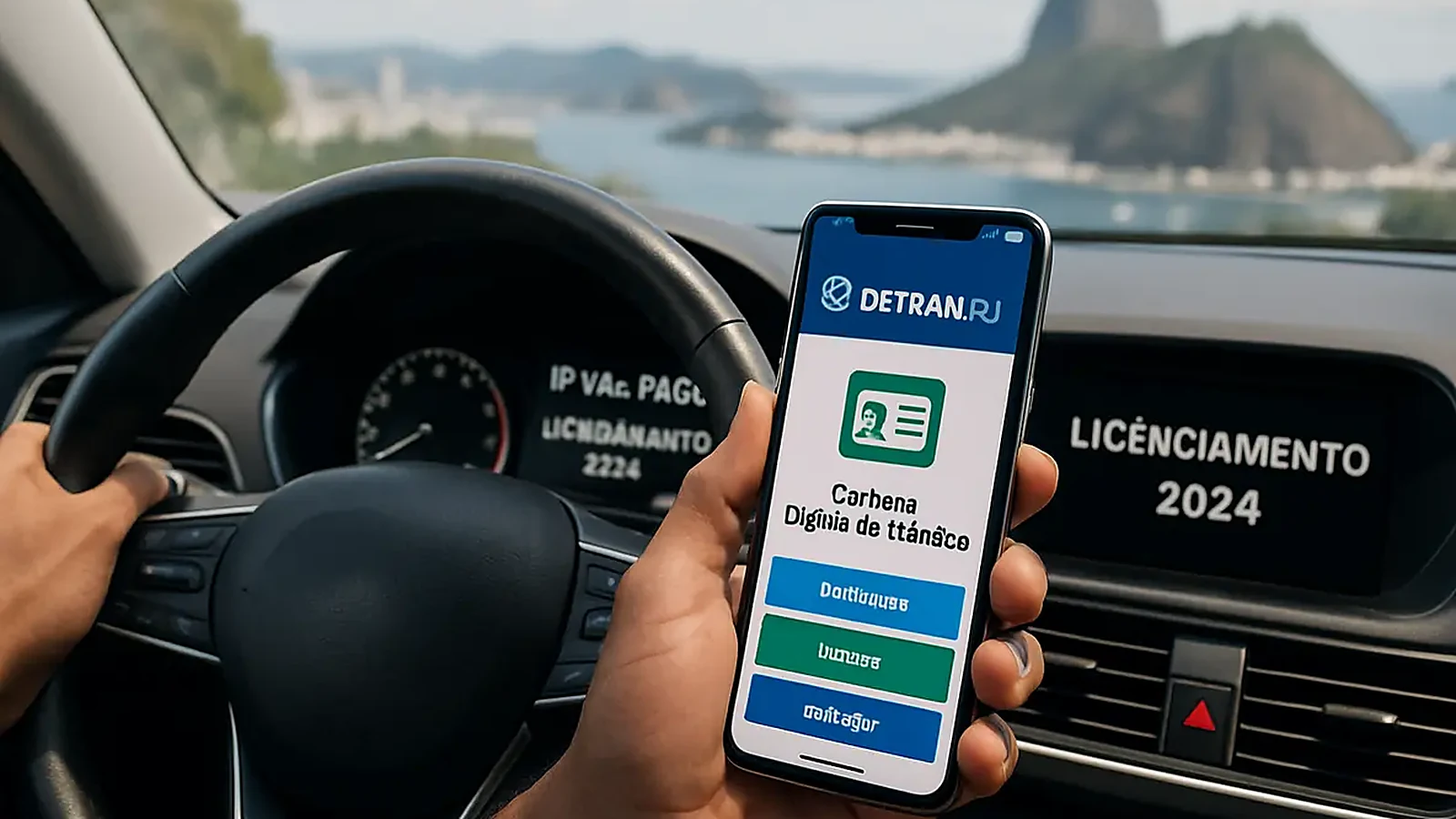 Detran RJ Veículos: Guia Completo para Motoristas do Rio