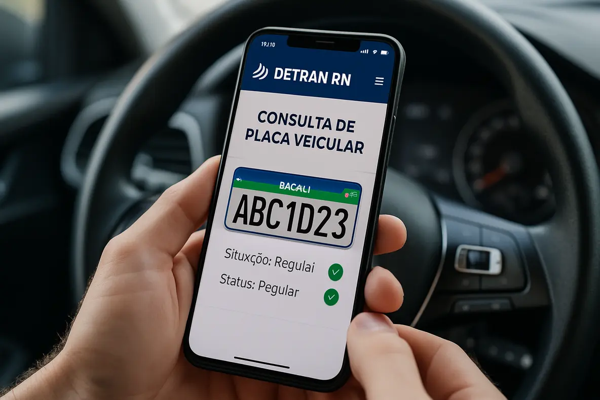 Detran RN Consulta Placa: Guia Completo para Motoristas Potiguares