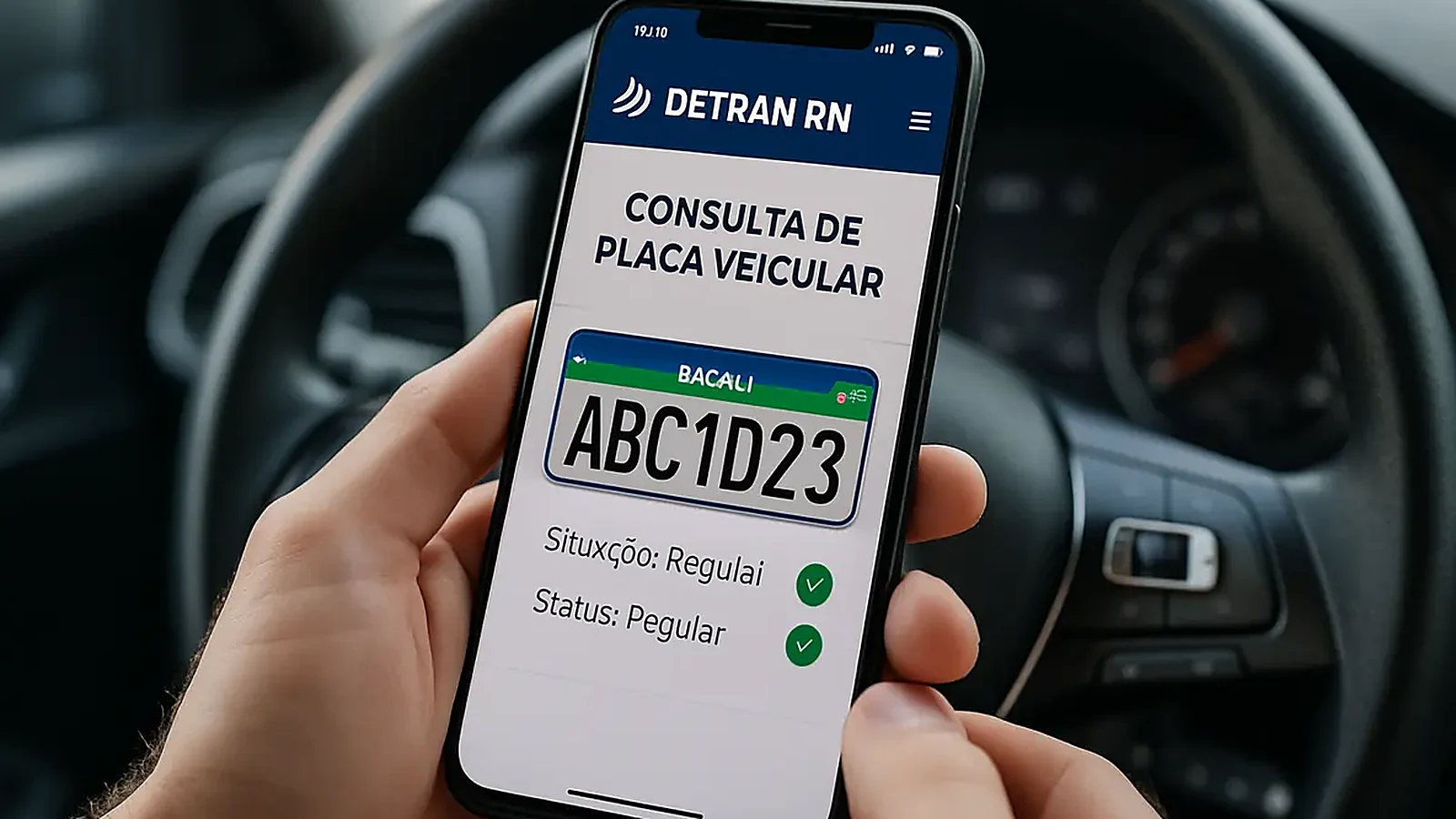 Detran RN Consulta Placa: Guia Completo para Motoristas Potiguares