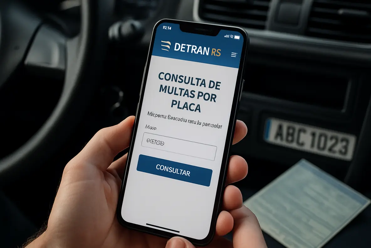 Detran RS Multas: Consulta por Placa Rápida e Sem Complicação