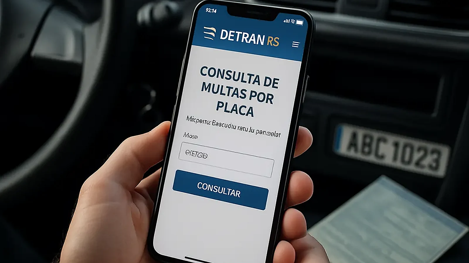Detran RS Multas: Consulta por Placa Rápida e Sem Complicação