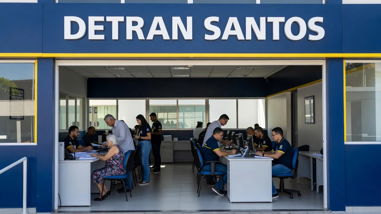 DETRAN Santos SP 2026: CIRETRAN, Serviços e Como Agendar