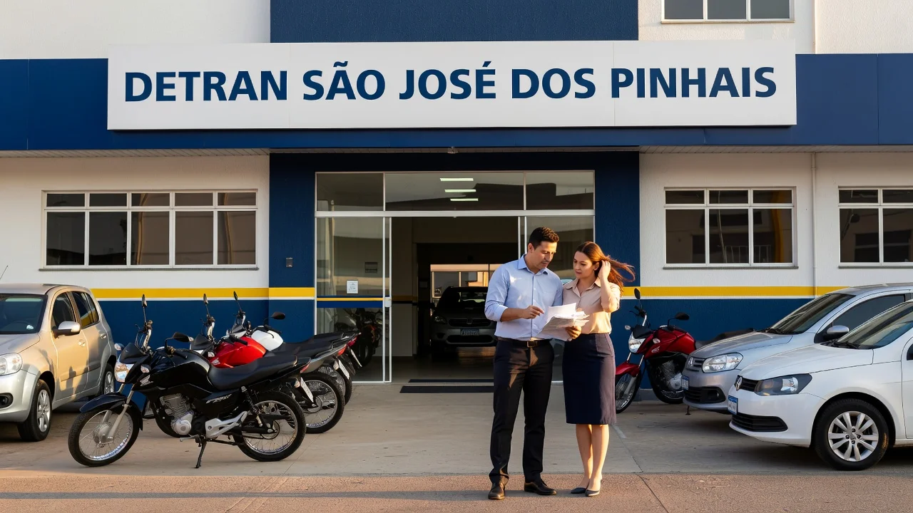 DETRAN São José dos Pinhais PR 2026: CIRETRAN, Serviços e Como Agendar