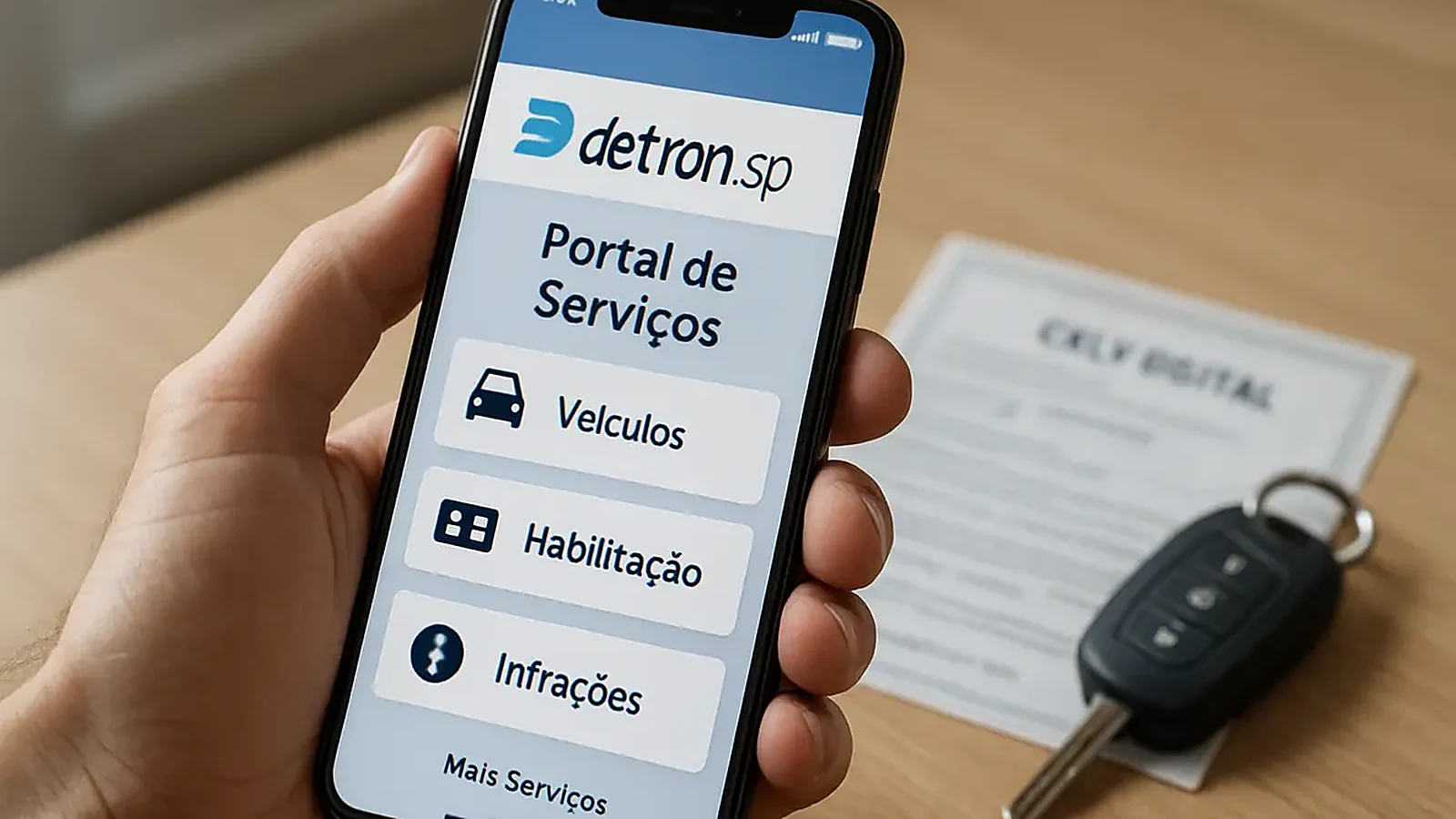 Detran Serviços: Guia Completo para Descomplicar Sua Documentação
