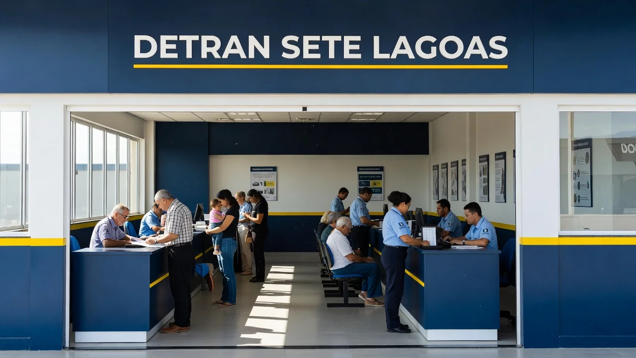 DETRAN Sete Lagoas MG 2026: CIRETRAN, Serviços e Como Agendar