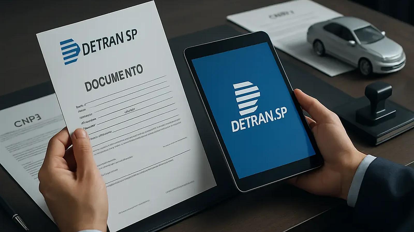 DETRAN SP CNPJ: Guia Completo para Empresas Regularizarem Veículos