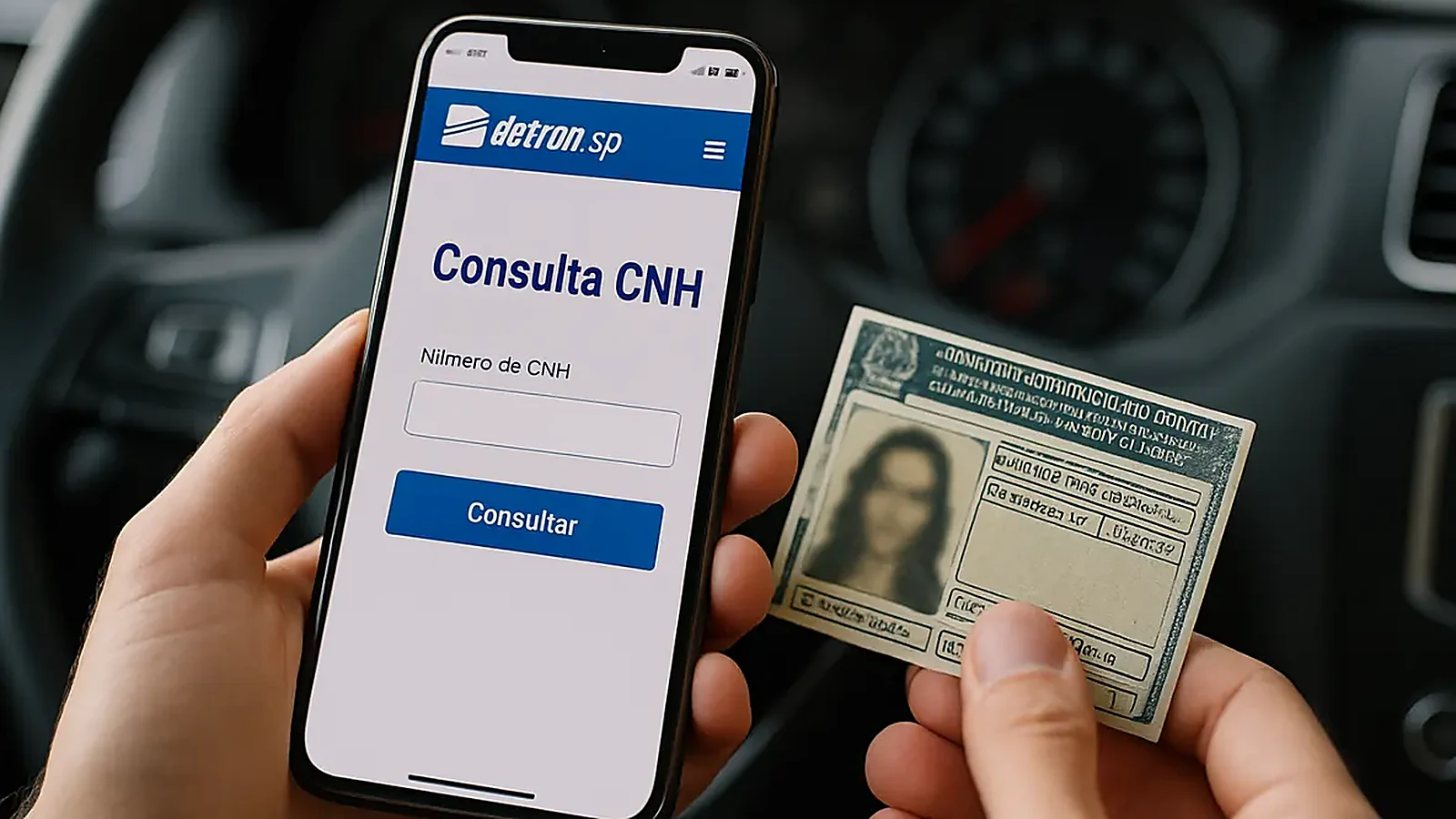 Detran-SP Consulta CNH: Guia Completo para Consultar sua Habilitação