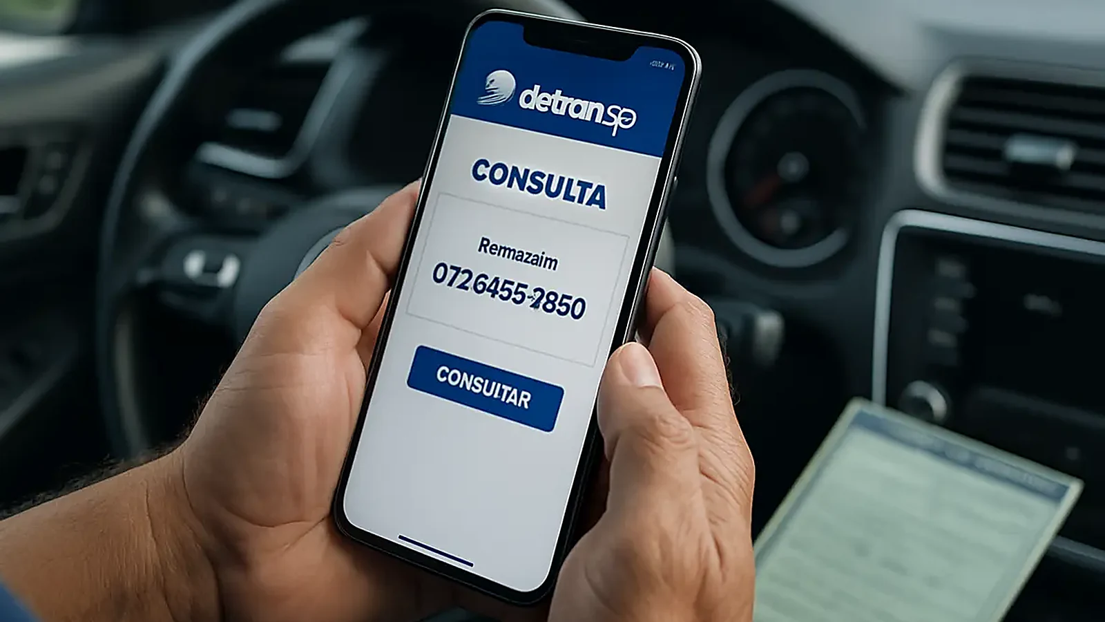 Detran-SP Consulta Renavam: Evite Multas e Bloqueios no seu Veículo