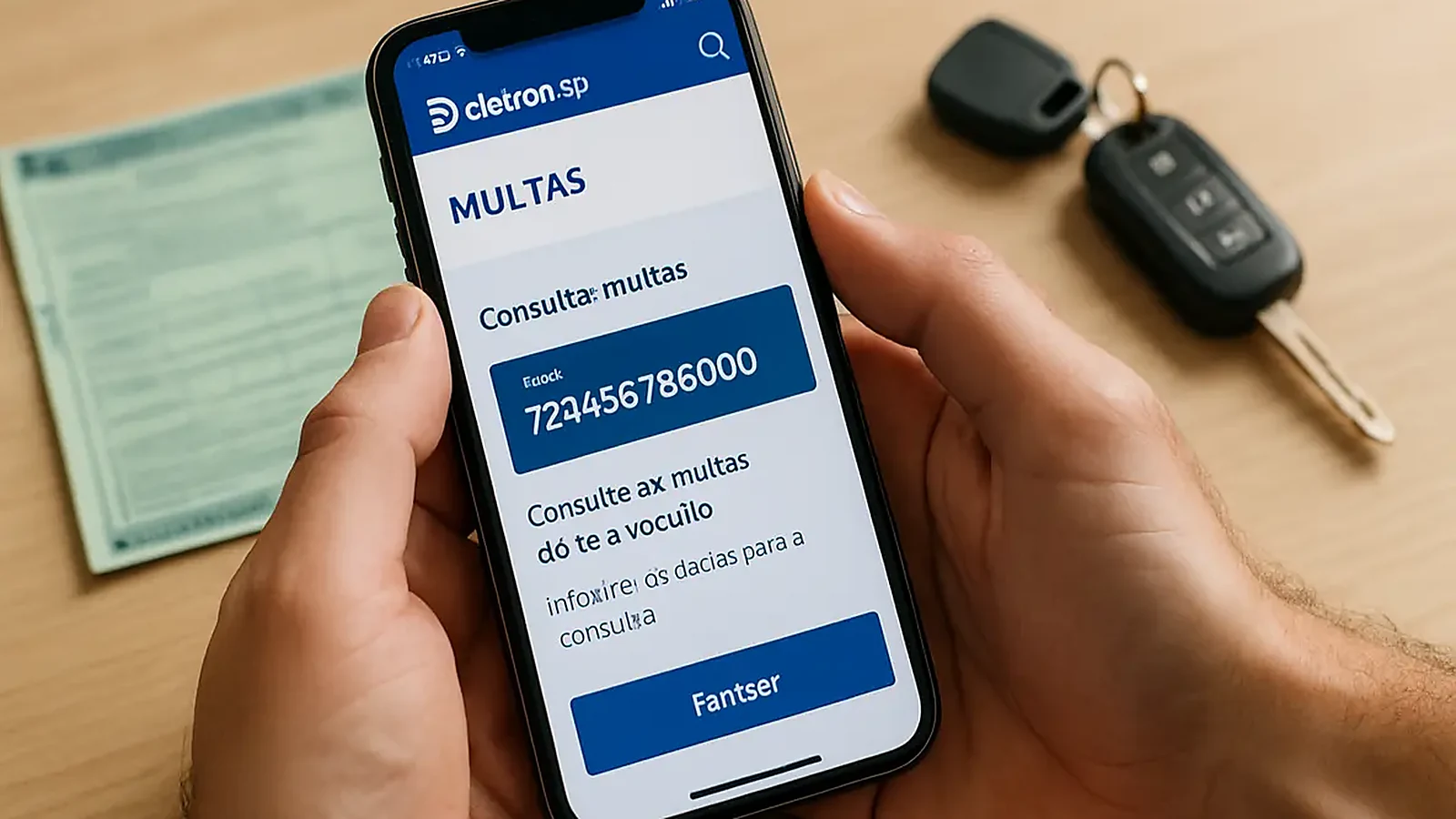 Detran-SP Multas: Como Consultar pelo Renavam em 2024