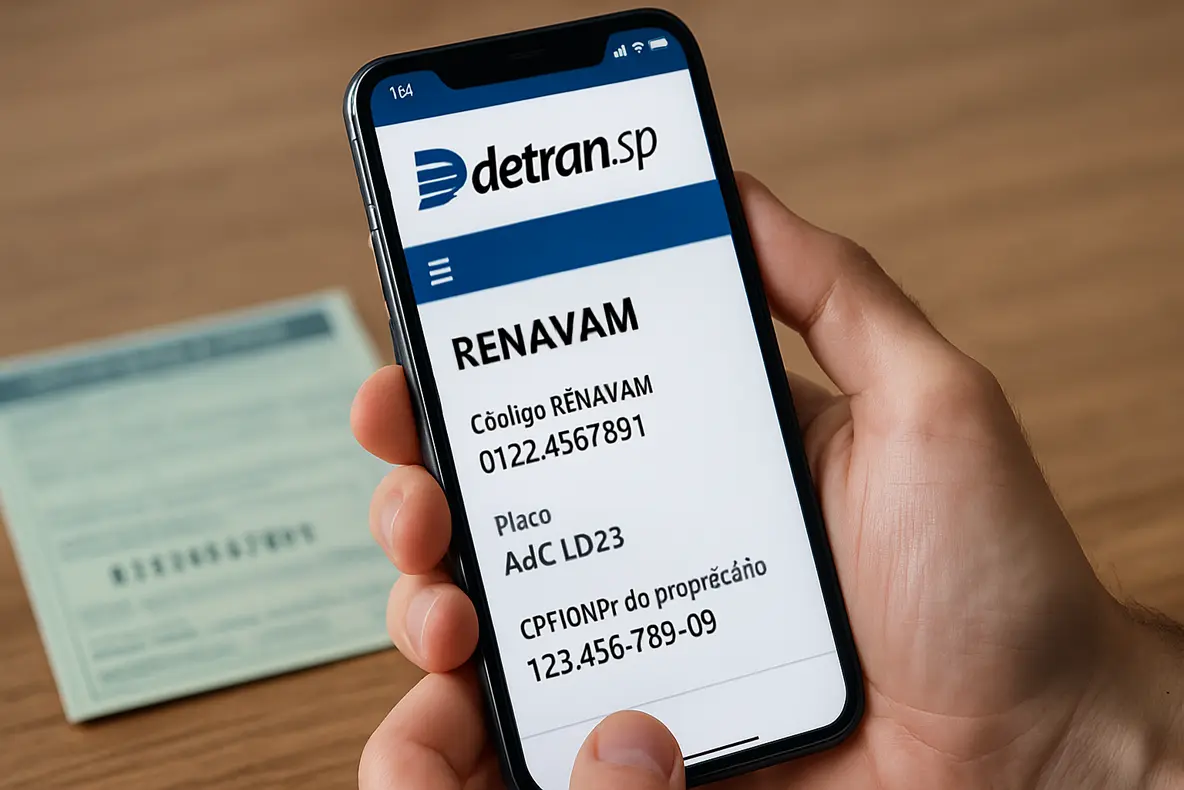 Detran SP RENAVAM: Tudo Sobre Consulta e Regularização