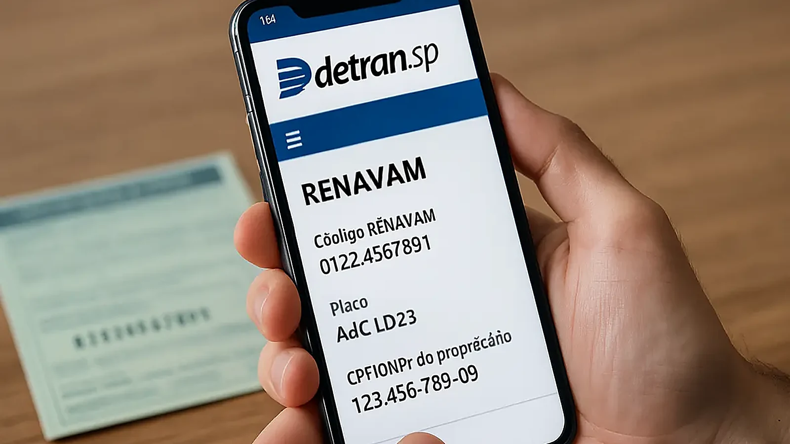 Detran SP RENAVAM: Tudo Sobre Consulta e Regularização