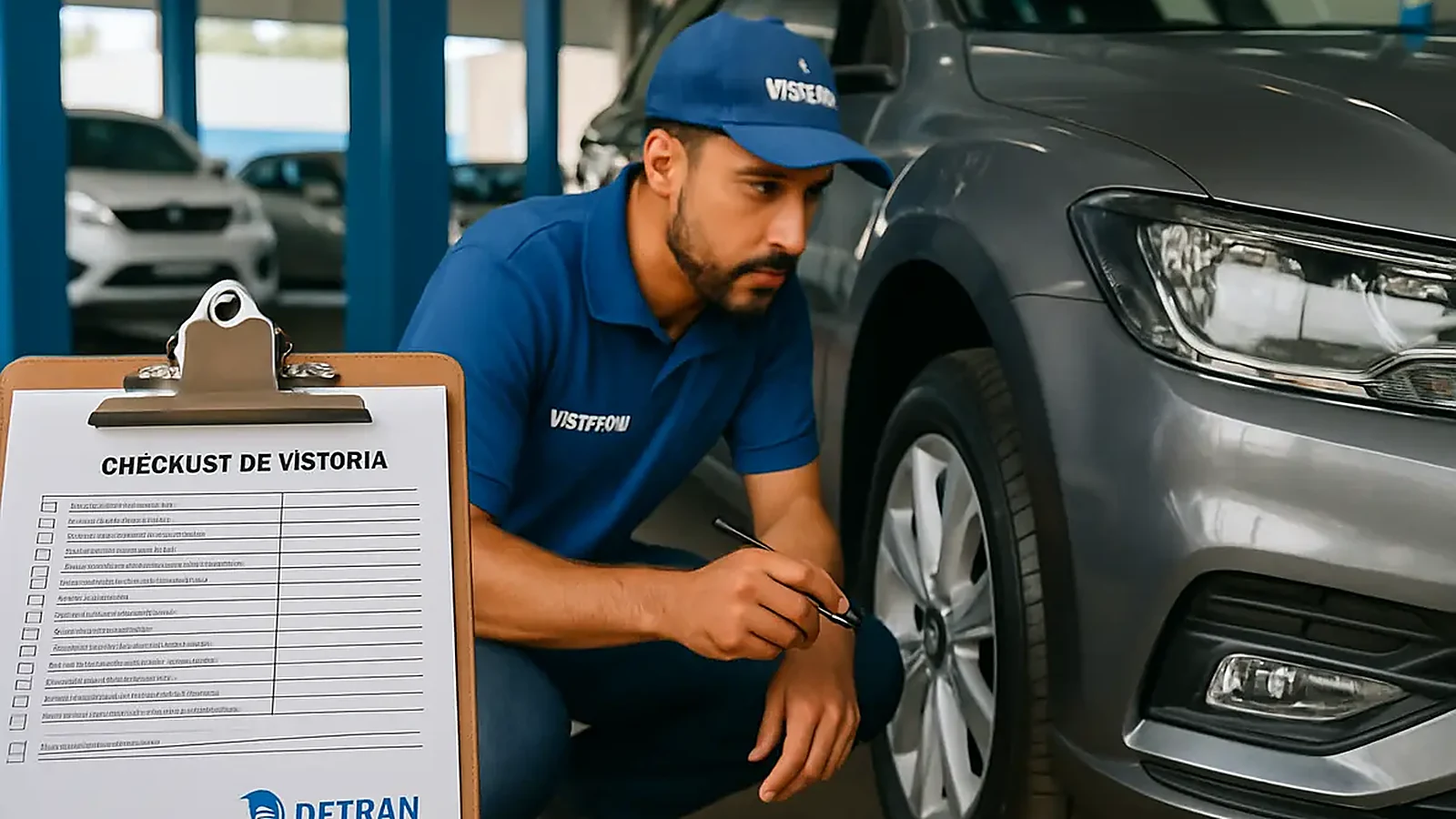 Detran Vistoria: Guia Completo para Não Ser Reprovado