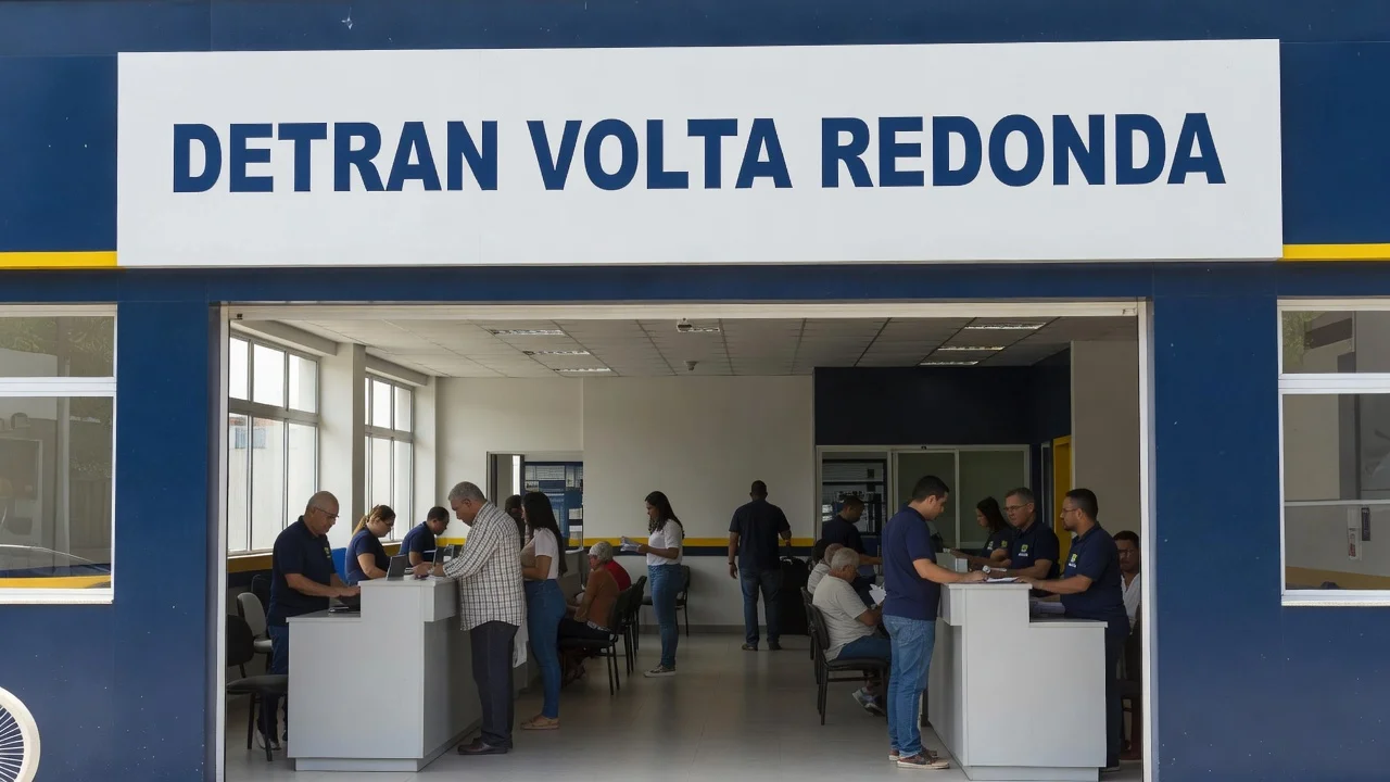 DETRAN Volta Redonda RJ 2026: CIRETRAN, Serviços e Como Agendar
