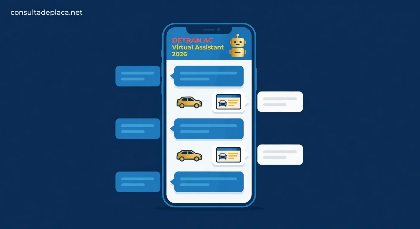 DETRAN Acre no WhatsApp 2026: Número Oficial, Chatbot e Atendimento Digital