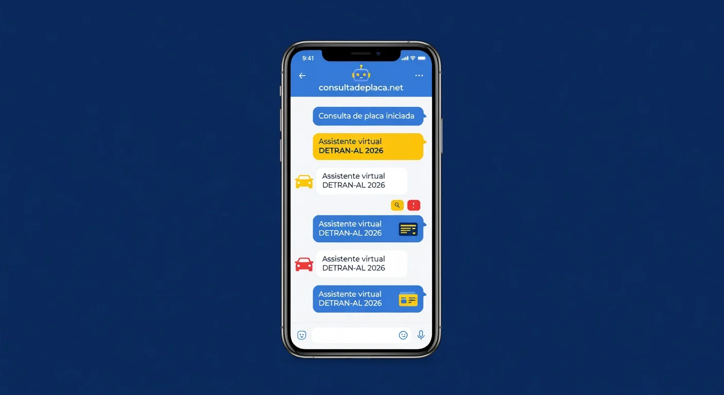 DETRAN Alagoas no WhatsApp 2026: Número Oficial, Chatbot e Atendimento Digital