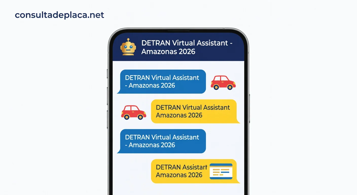 DETRAN Amazonas no WhatsApp 2026: Número Oficial, Chatbot e Atendimento Digital