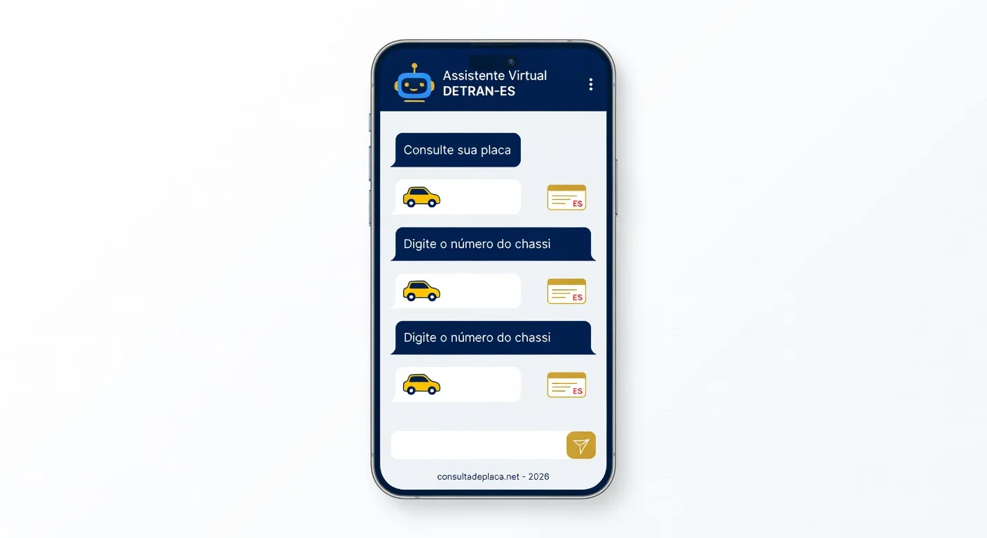 DETRAN Espírito Santo no WhatsApp 2026: Número Oficial, Chatbot e Atendimento Digital