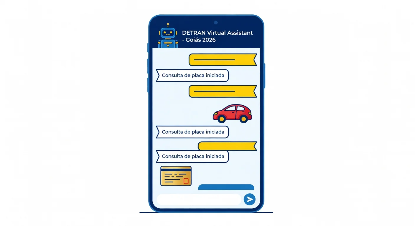 DETRAN Goiás no WhatsApp 2026: Número Oficial, Chatbot e Atendimento Digital