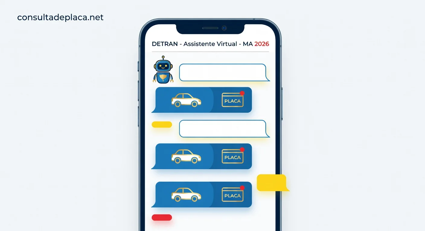 DETRAN Maranhão no WhatsApp 2026: Número Oficial, Chatbot e Atendimento Digital