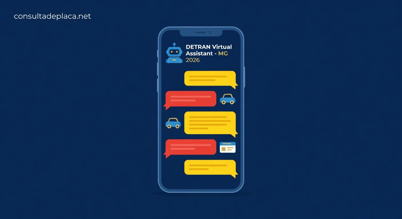 DETRAN Minas Gerais no WhatsApp 2026: Número Oficial, Chatbot e Atendimento Digital