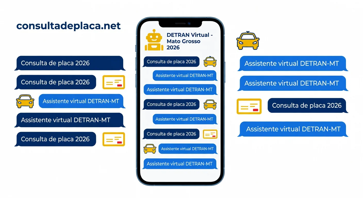 DETRAN Mato Grosso no WhatsApp 2026: Número Oficial, Chatbot e Atendimento Digital