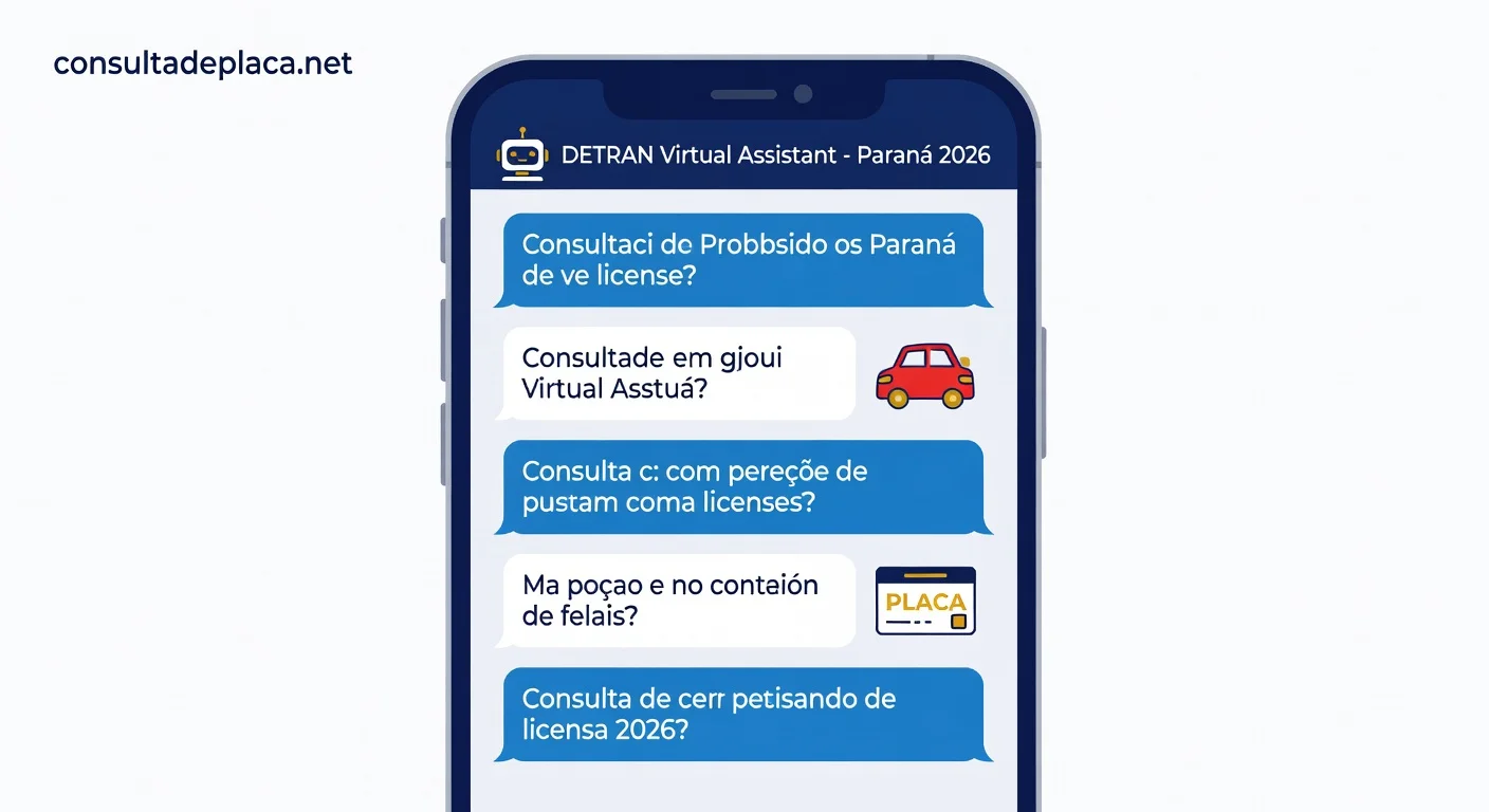 DETRAN Paraná no WhatsApp 2026: Número Oficial, Chatbot e Atendimento Digital
