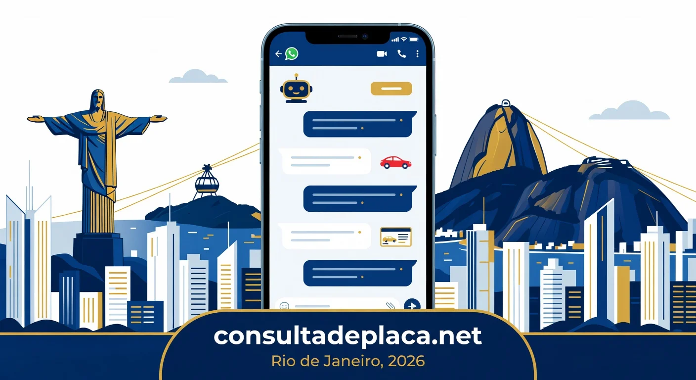 DETRAN Rio de Janeiro no WhatsApp 2026: Número Oficial, Chatbot e Atendimento Digital