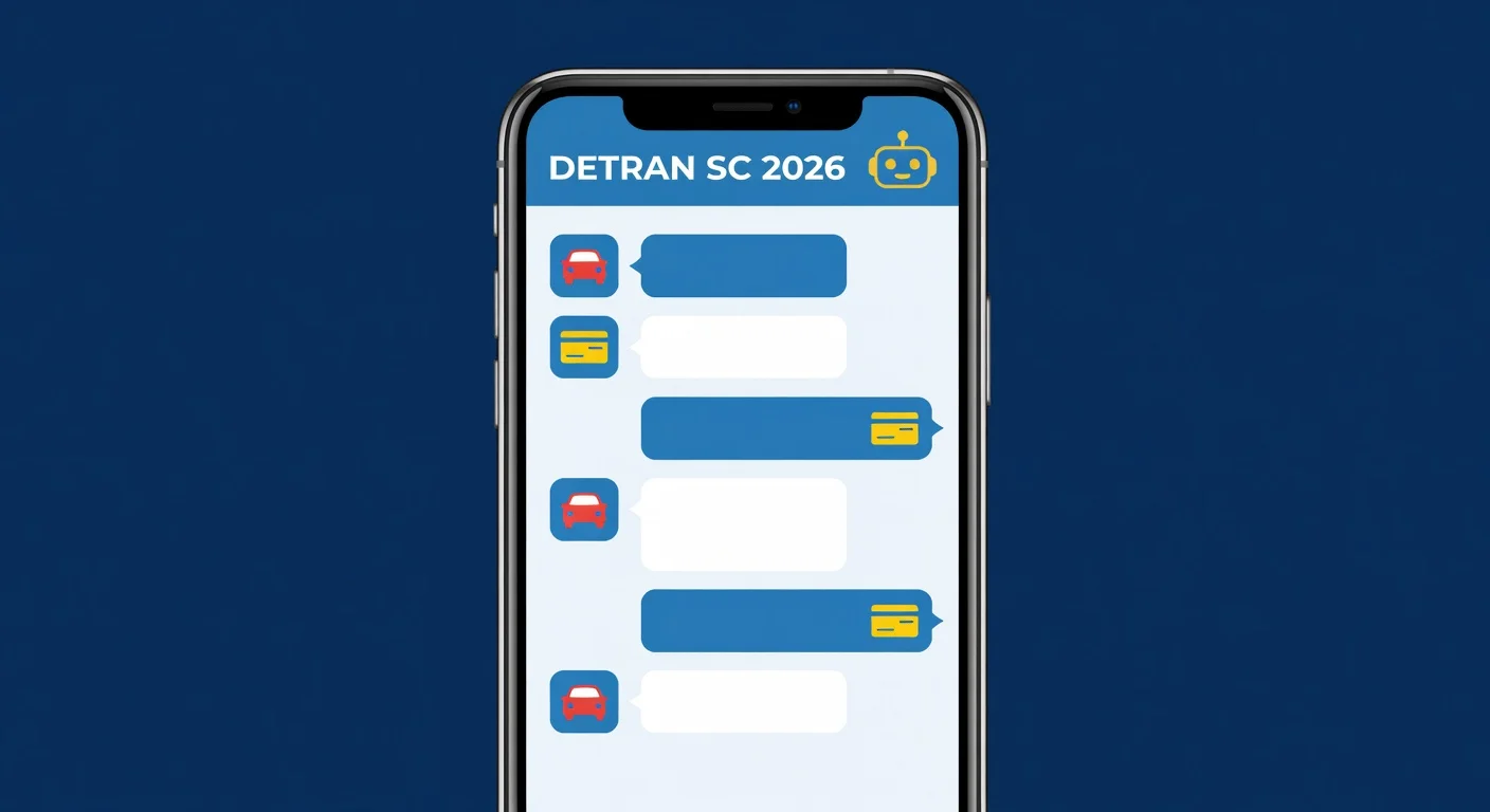 DETRAN Santa Catarina no WhatsApp 2026: Número Oficial, Chatbot e Atendimento Digital