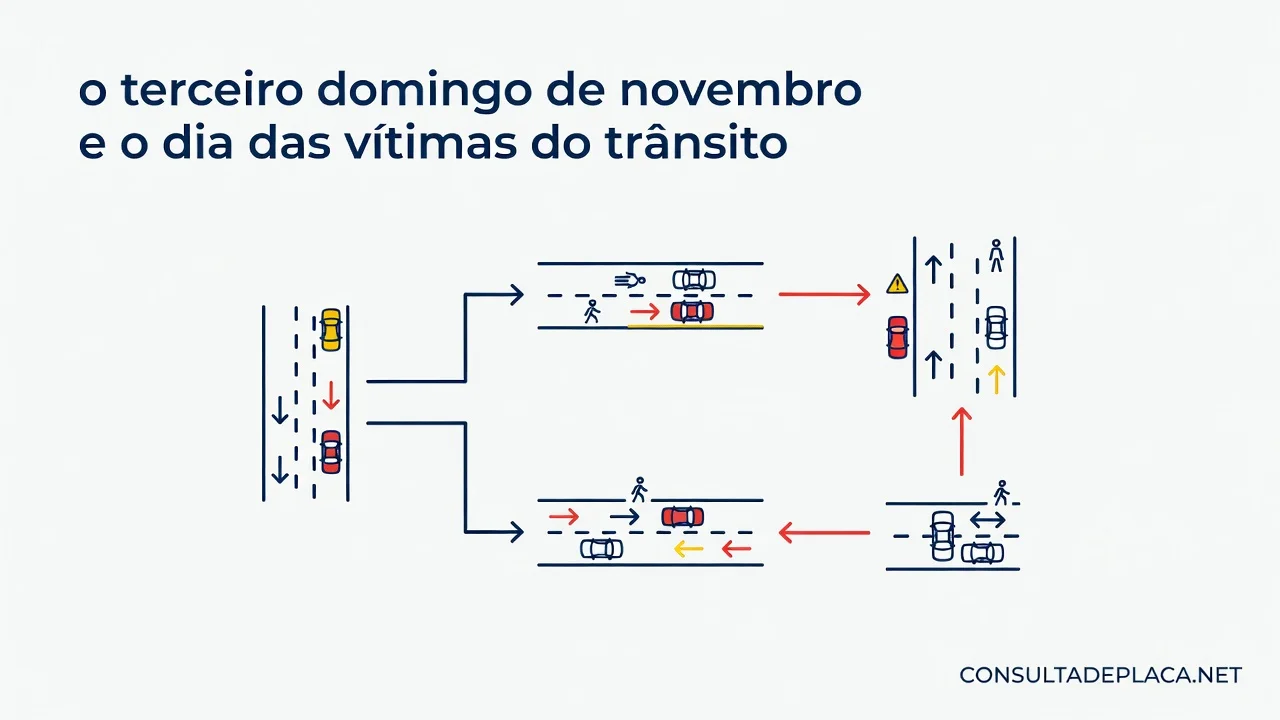 Artigo 326-C do CTB: o terceiro domingo de novembro e o dia das vitimas do transito