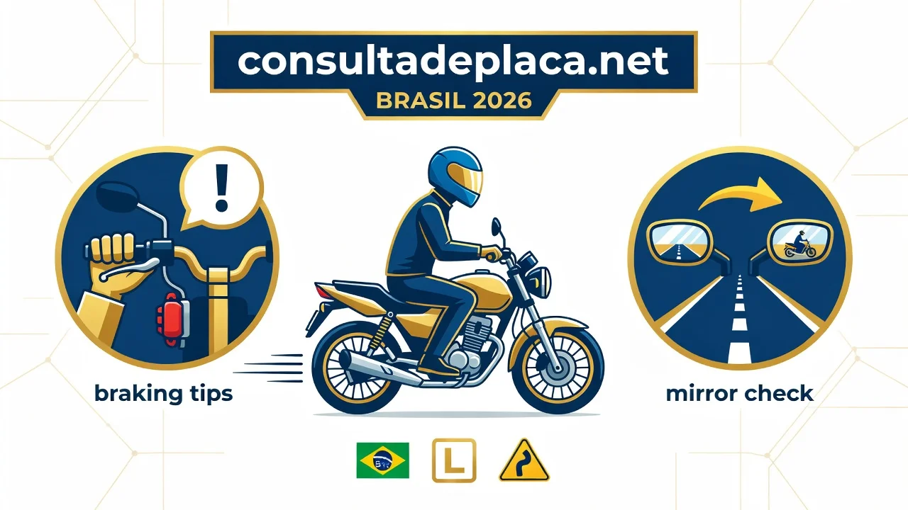 Dicas para Motociclistas Iniciantes: Guia 2026