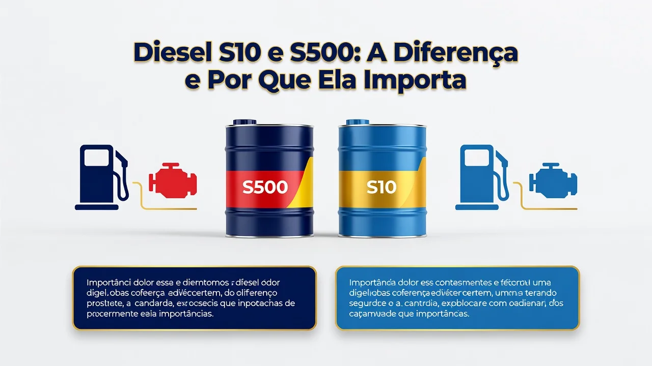 Diesel S10 e S500: A Diferenca e Por Que Ela Importa
