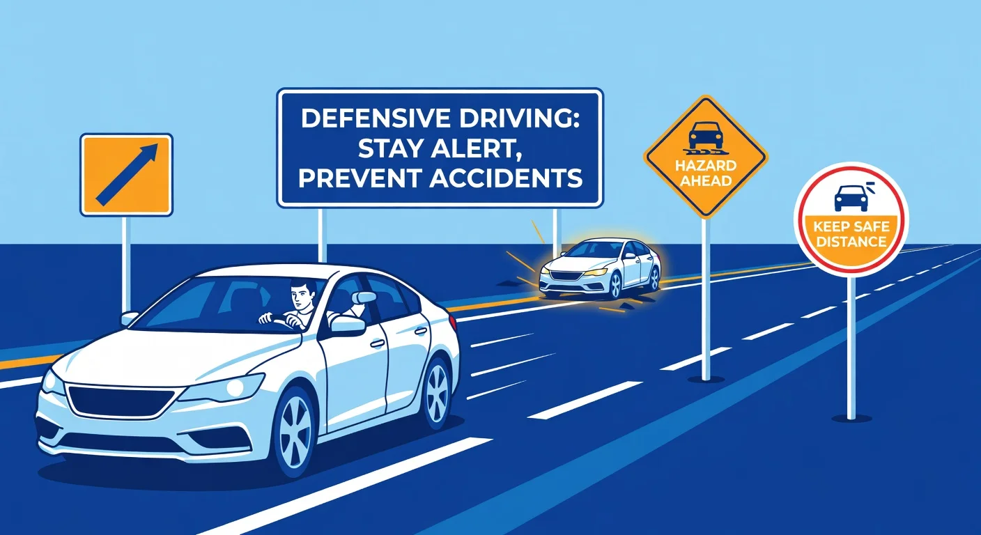 Dirigir com Segurança: 10 Dicas para Evitar Acidentes