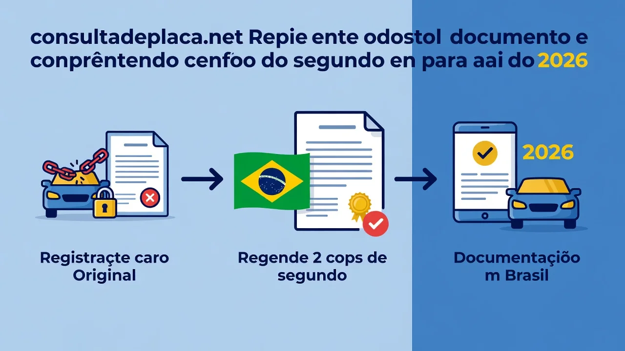 Documento do Carro Roubado? O Que Fazer e 2ª Via 2026