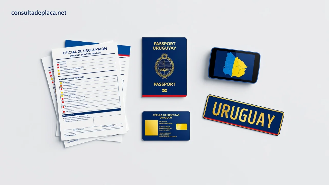 Documentos para Entrar no Uruguai de Carro