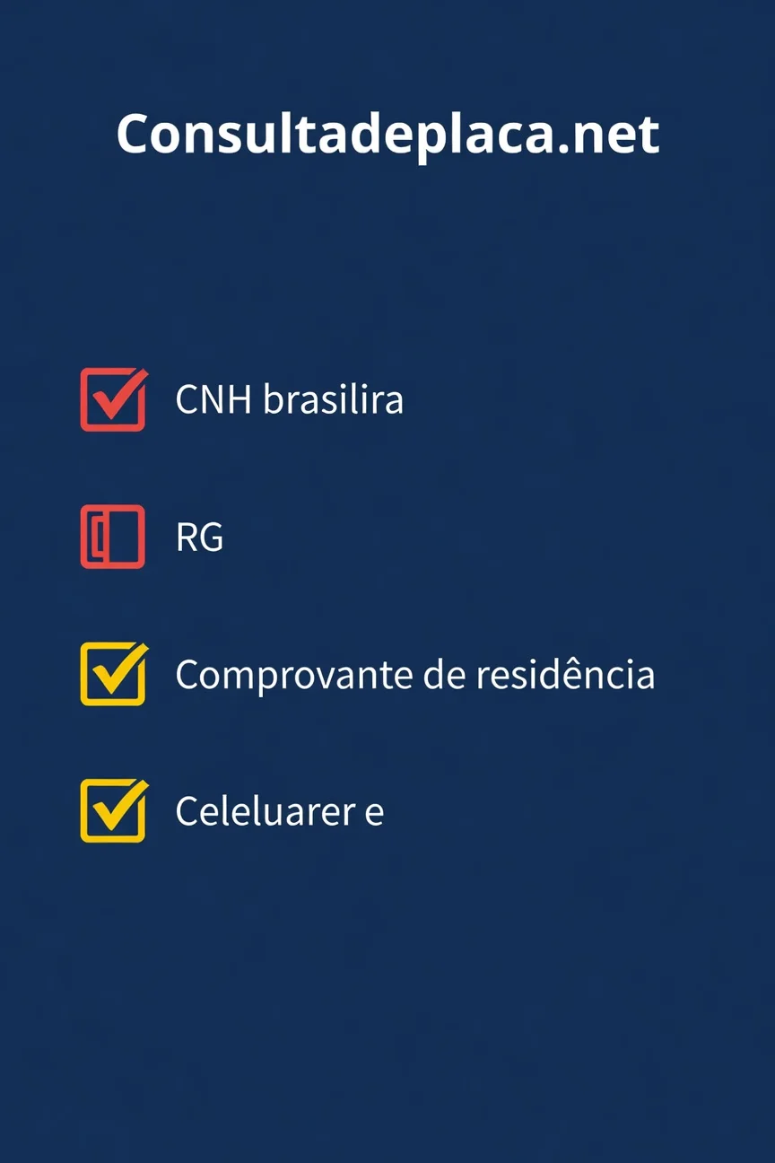 Documentos para Renovação de CNH no Poupatempo em 2026: Lista Completa (SP)