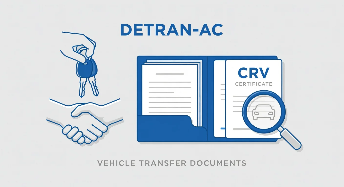 Documentos para Transferência de Veículo AC: Lista Completa DETRAN-AC 2026