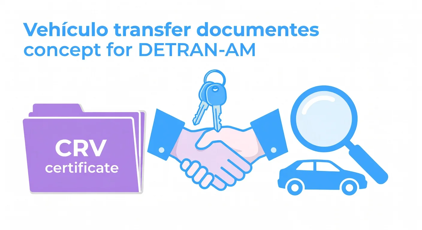 Documentos para Transferência de Veículo AM: Lista Completa DETRAN-AM 2026