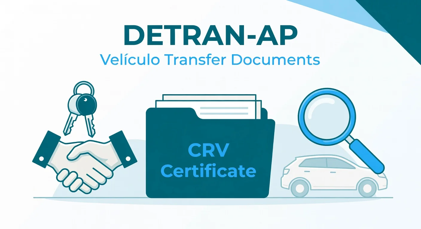Documentos para Transferência de Veículo AP: Lista Completa DETRAN-AP 2026