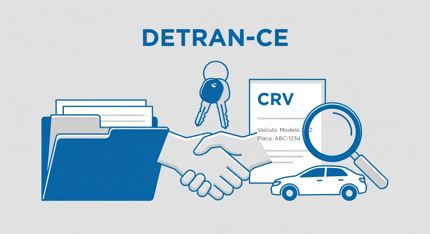 Documentos para Transferência de Veículo CE: Lista Completa DETRAN-CE 2026
