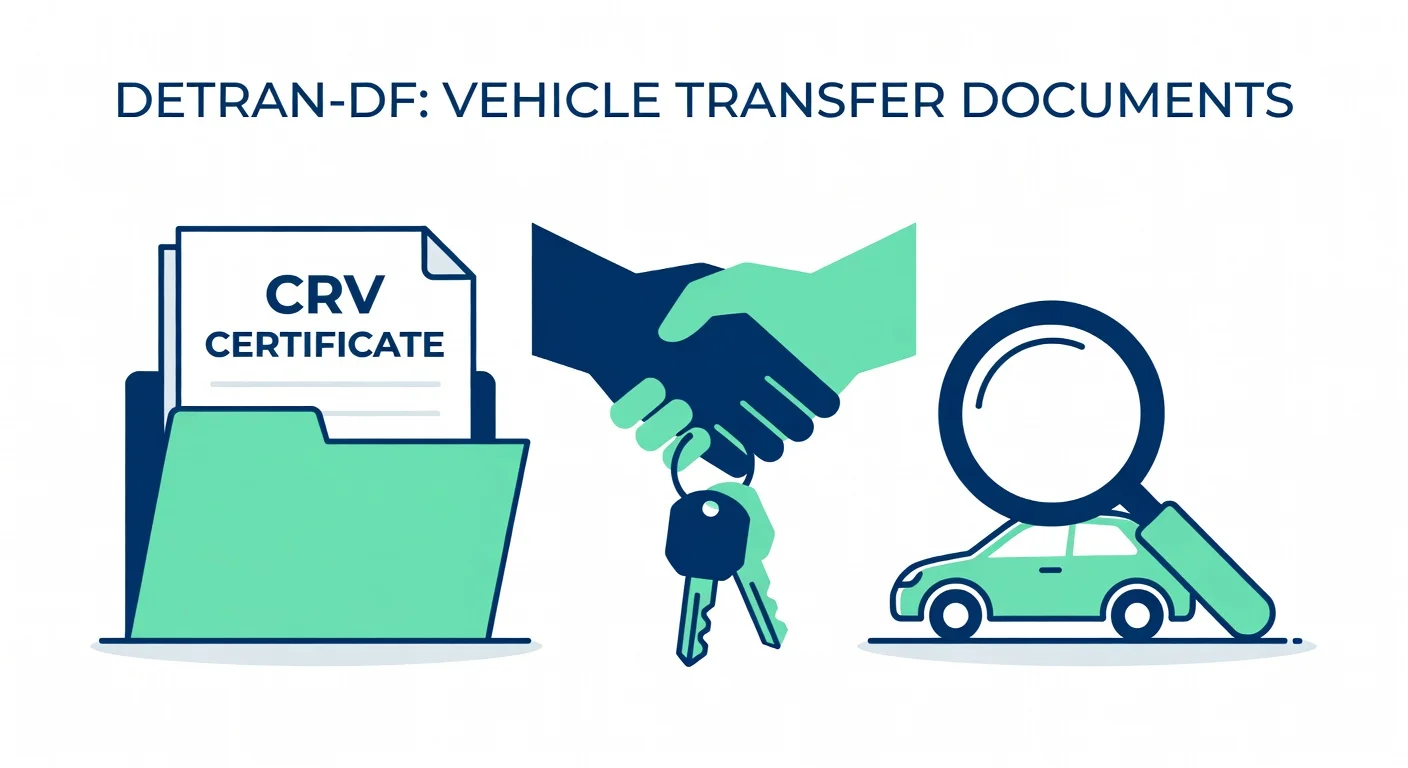 Documentos para Transferência de Veículo DF: Lista Completa DETRAN-DF 2026