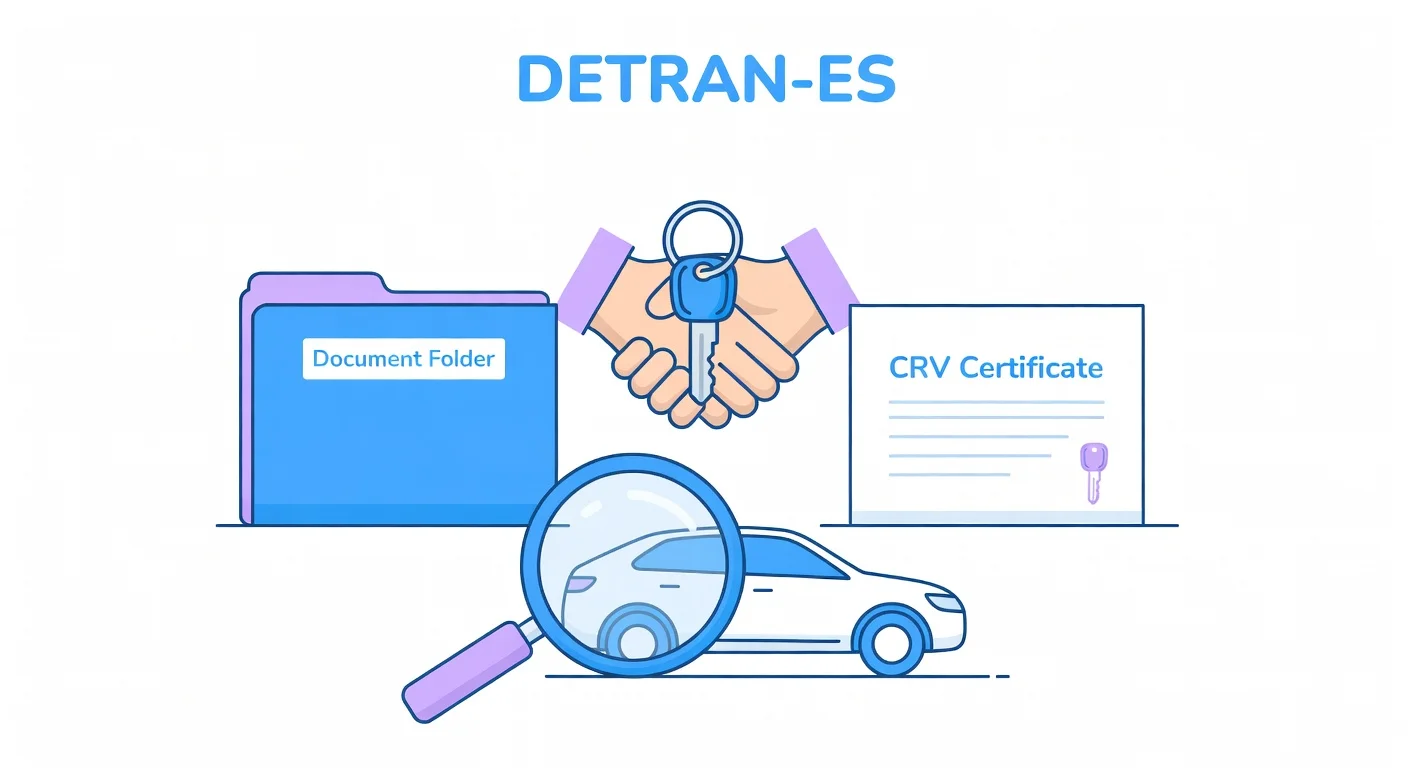 Documentos para Transferência de Veículo ES: Lista Completa DETRAN-ES 2026
