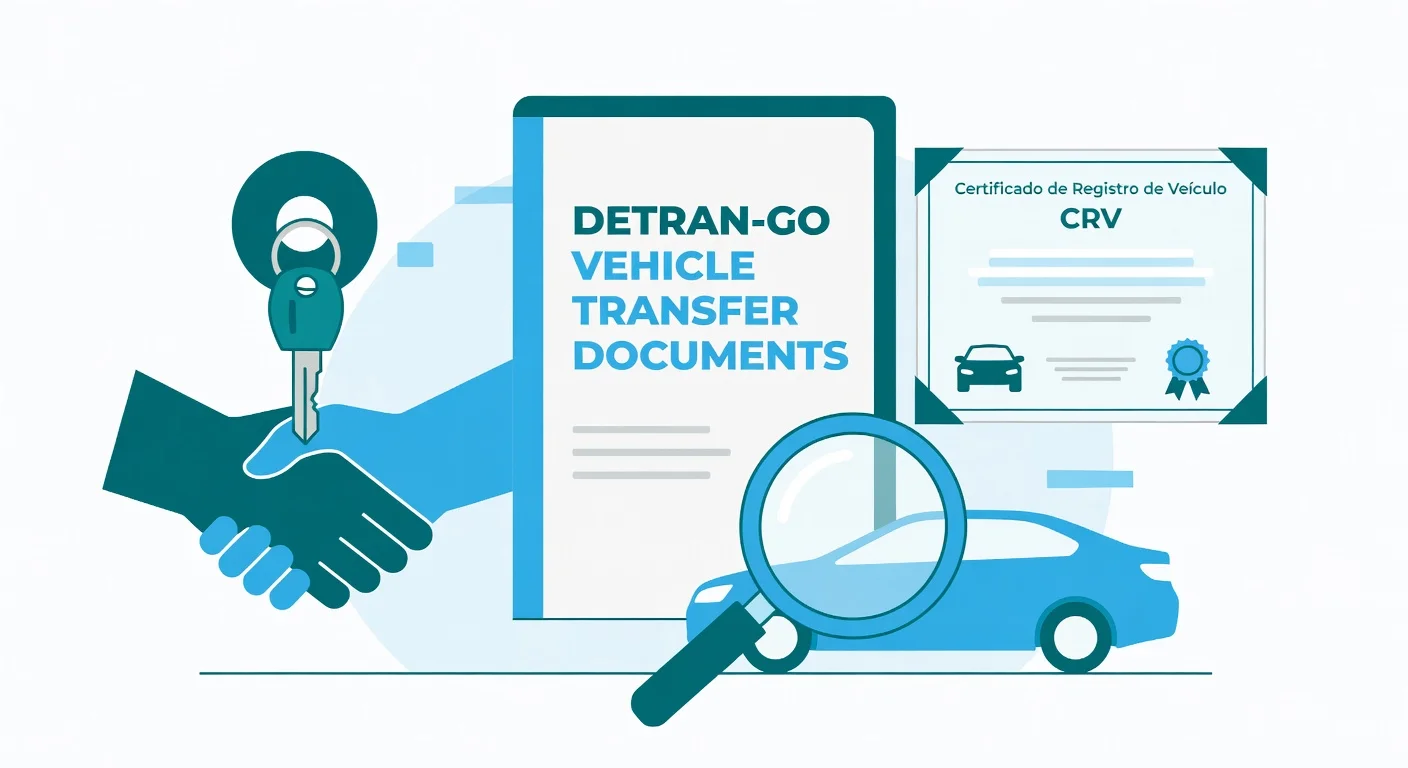 Documentos para Transferência de Veículo GO: Lista Completa DETRAN-GO 2026