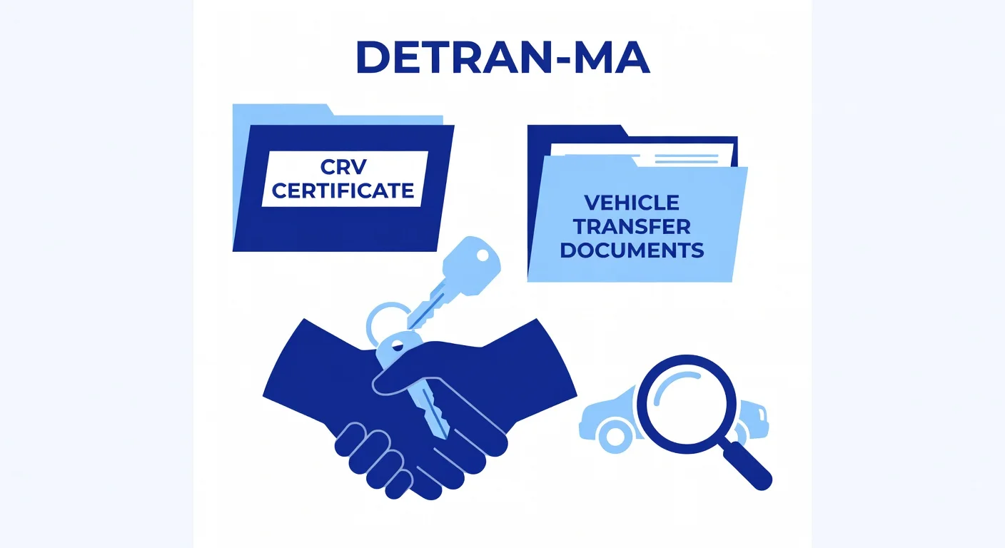 Documentos para Transferência de Veículo MA: Lista Completa DETRAN-MA 2026