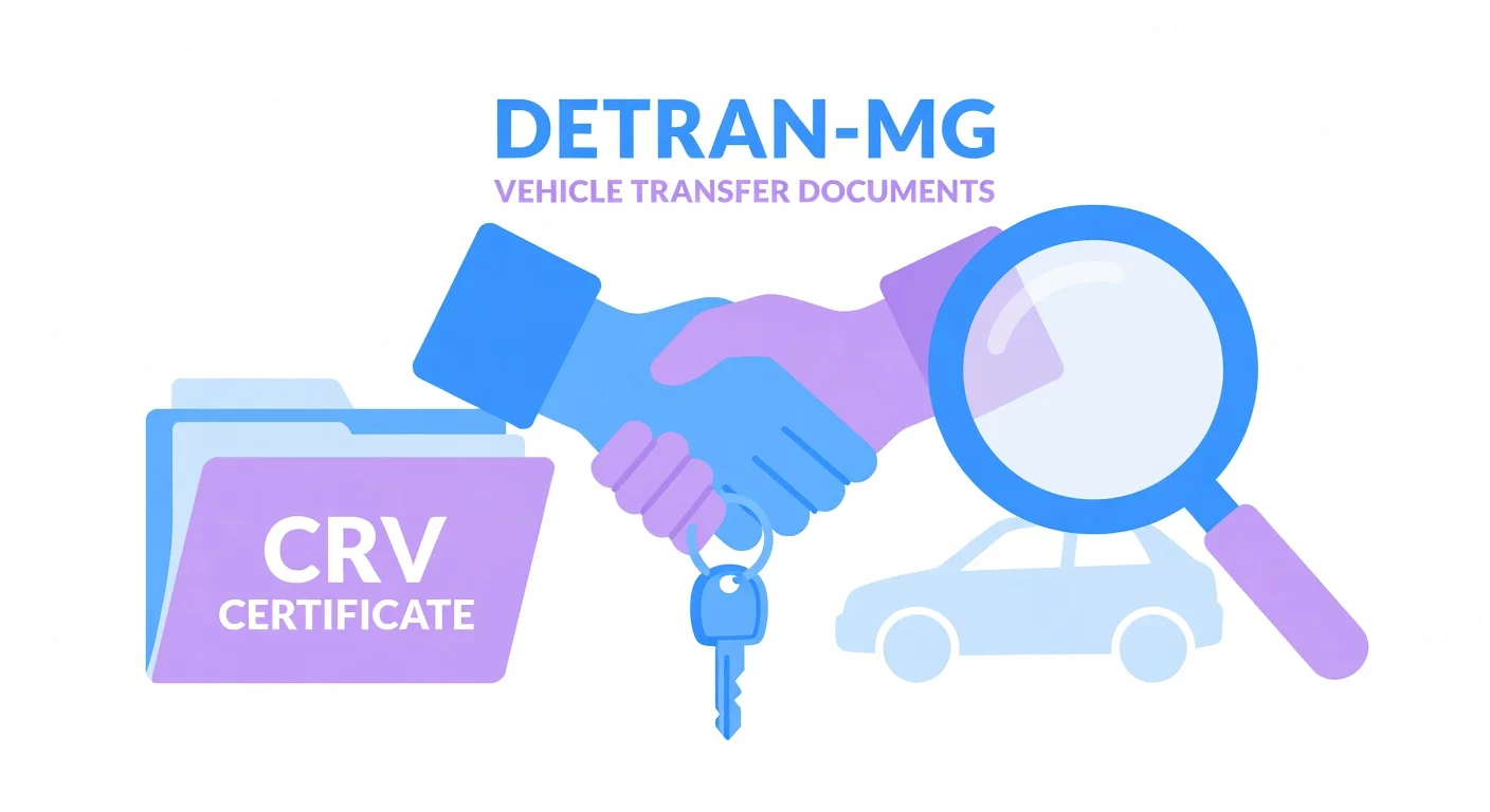 Documentos para Transferência de Veículo MG: Lista Completa DETRAN-MG 2026