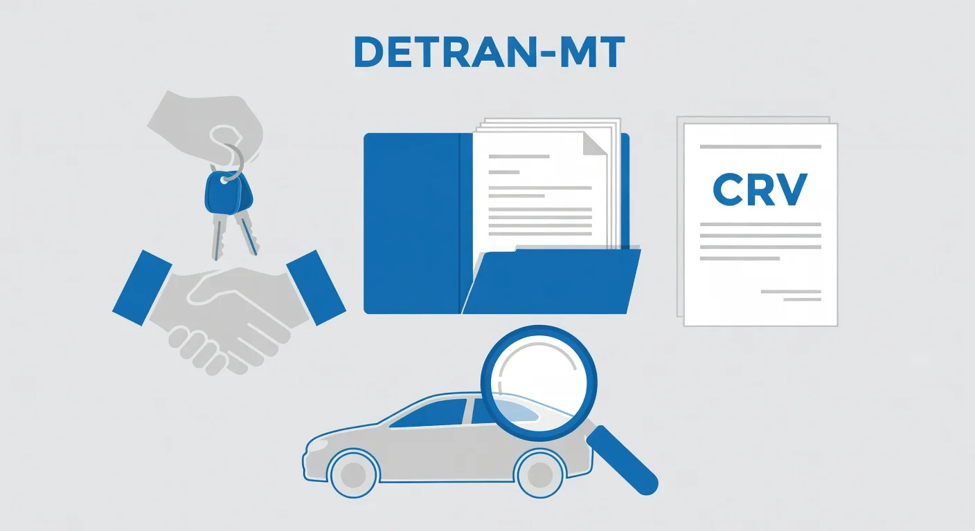 Documentos para Transferência de Veículo MT: Lista Completa DETRAN-MT 2026